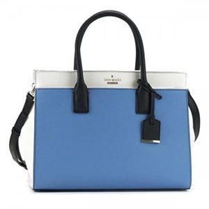 KATE SPADE�i�P�C�g�X�y�[�h�j �n���h�o�b�O PXRU5931 437 TILE BLUE MULTI