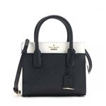KATE SPADE�i�P�C�g�X�y�[�h�j �n���h�o�b�O PXRU6669 67 BLACK�^CEMENT | BLACK�^CREAM