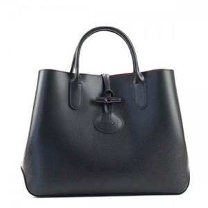 Longchamp�i�����V�����j �n���h�o�b�O  1986 1 NOIR