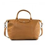 Longchamp�i�����V�����j �n���h�o�b�O  1515 116 NATURAL