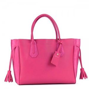 Longchamp�i�����V�����j �n���h�o�b�O  1295 319 FUSCHIA