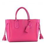Longchamp�i�����V�����j �n���h�o�b�O  1295 319 FUSCHIA