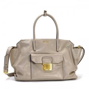 MIUMIU�i�~���E�~���E�j �n���h�o�b�O  RN1077 F0D32 POMICE