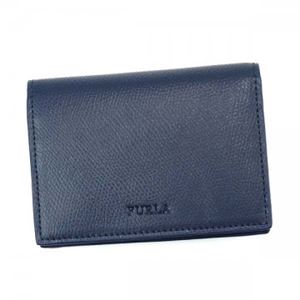 Furla�i�t�����j �J�[�h�P�[�X  PQ46 DRS NAVY