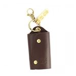 IL BISONTE�i�C�� �r�]���e�j �L�[�P�[�X  C0847 132 DARK BROWN