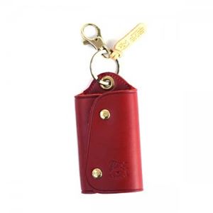 IL BISONTE�i�C�� �r�]���e�j �L�[�P�[�X  C0847 134 RED