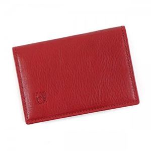 IL BISONTE�i�C�� �r�]���e�j �J�[�h�P�[�X  C0980 245 RUBY RED