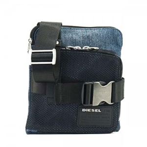 DIESEL�i�f�B�[�[���j �i�i���K�P�o�b�O  X04587 H4933 BLUE DENIM/BLACK