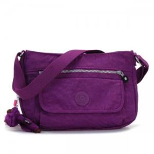 Kipling�i�L�v�����O�j �V�����_�[�o�b�O  K13163 00Q PURPLE DAHLIA