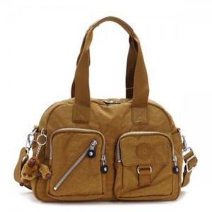 Kipling�i�L�v�����O�j �n���h�o�b�O  K13636 H21 GOLDEN BROWN