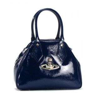 Vivienne Westwood�i���B���B�A���E�G�X�g�E�b�h�j �n���h�o�b�O  13409  BLUE