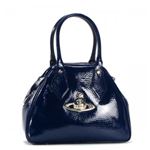 Vivienne Westwood�i���B���B�A���E�G�X�g�E�b�h�j �n���h�o�b�O  13409  BLUE