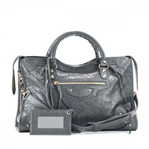 Balenciaga�i�o�����V�A�K�j �n���h�o�b�O  115748 GRIS FOSSILE D94JG