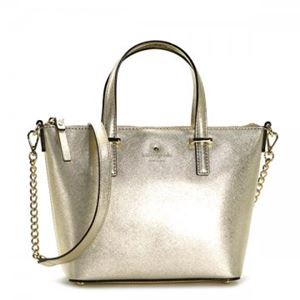 KATE SPADE�i�P�C�g�X�y�[�h�j �V�����_�[�o�b�O  PXRU6187 711 GOLD