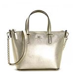 KATE SPADE�i�P�C�g�X�y�[�h�j �V�����_�[�o�b�O  PXRU6187 711 GOLD