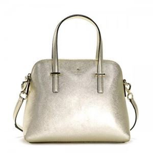 KATE SPADE�i�P�C�g�X�y�[�h�j �n���h�o�b�O  PXRU6188 711 GOLD