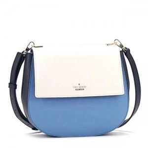 KATE SPADE�i�P�C�g�X�y�[�h�j �V�����_�[�o�b�O  PXRU6912 437 TILE BLUE MULTI