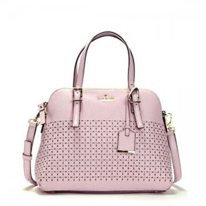 KATE SPADE�i�P�C�g�X�y�[�h�j �n���h�o�b�O  PXRU6615 663 PINK BLUSH//BLACK/CREAM