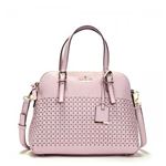 KATE SPADE�i�P�C�g�X�y�[�h�j �n���h�o�b�O  PXRU6615 663 PINK BLUSH//BLACK/CREAM