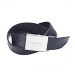 Burberry(バーバリー) ベルト 3996171 NAVY BLACK 長さ 110.5cmまで対応 幅3.5cm ベルト穴5