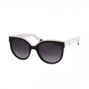 Furla�i�t�����j �T���O���X SF70 OHK ONYX+CHALK