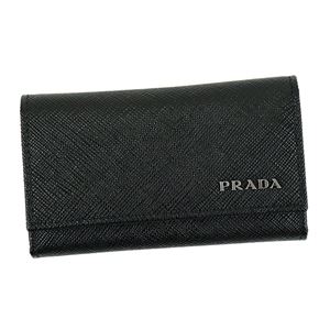 Prada�i�v���_�j �L�[�P�[�X F0G52 F0G52 NERO+BALTICO