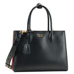 Prada�i�v���_�j �n���h�o�b�O 1BG095 F0D9A NERO + FUOCO