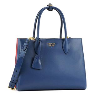 Prada�i�v���_�j �n���h�o�b�O 1BG095 F0S2K BLUETTE + FUOCO