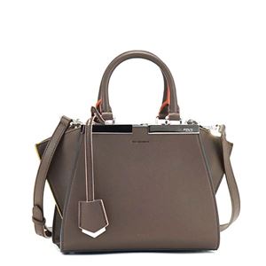 Fendi�i�t�F���f�B�j �n���h�o�b�O 8BH333 F07H0 MARRONE
