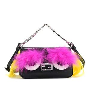 Fendi�i�t�F���f�B�j �V�����_�[�o�b�O 8M0354 F07MQ NERO