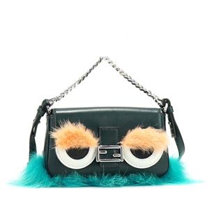 Fendi�i�t�F���f�B�j �V�����_�[�o�b�O 8M0354 F07MR VERDE