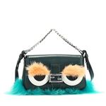 Fendi�i�t�F���f�B�j �V�����_�[�o�b�O 8M0354 F07MR VERDE