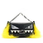 Fendi�i�t�F���f�B�j �V�����_�[�o�b�O 8M0354 F06EE NERO