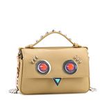 Fendi�i�t�F���f�B�j �i�i���K�P�o�b�O 8M0371 F07AF CUOIO+ROSA