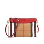 Burberry�i�o�[�o���[�j �i�i���K�P�o�b�O 3975368 RUSSET RED