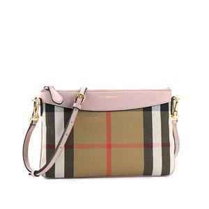 Burberry�i�o�[�o���[�j �i�i���K�P�o�b�O 3996884 PALE ORCHID