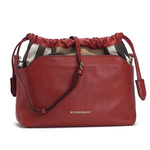 Burberry(バーバリー) ショルダーバッグ LITTLE CRUSH HFL 6080T MILITARY RED