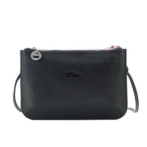 Longchamp�i�����V�����j �i�i���K�P�o�b�O 2072 A40 NOIR/POUDRE