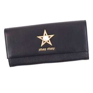 MIUMIU�i�~���E�~���E�j �����z 5MH369 F0002 NERO