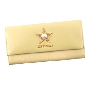 MIUMIU�i�~���E�~���E�j �����z 5MH369 F0061 CREMA