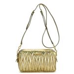 MIUMIU�i�~���E�~���E�j �i�i���K�P�o�b�O RT0539 F0522 PLATINO