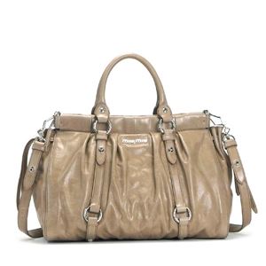 MIUMIU�i�~���E�~���E�j �n���h�o�b�O RT0383 F0770 CAMMEO