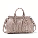 MIUMIU�i�~���E�~���E�j �n���h�o�b�O RT0383 10F MUGHETTO