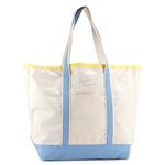 MAISON KITSUNE�i���]���L�c�l�j �g�[�g�o�b�O U830-ECLB ECRU LIGHT BLUE