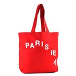 MAISON KITSUNE�i���]���L�c�l�j �g�[�g�o�b�O U834-RE RED