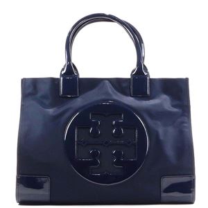 TORY BURCH�i�g���[�o�[�`�j �g�[�g�o�b�O 50009834 486 TORY NAVY