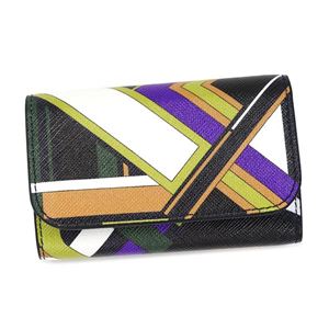 Emilio Pucci�i�G�~���I�v�b�`�j �L�[�P�[�X 47SJ05 33 CAMOUFLAGE