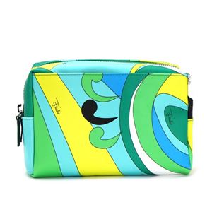 Emilio Pucci�i�G�~���I�v�b�`�j �|�[�` 52SF10 61 ACQUAMARINA
