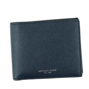 Michael Kors(マイケルコース) 二つ折り財布(小銭入れ付) 39F5LHRF3L NAVY