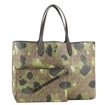 Michael Kors�i�}�C�P���R�[�X�j �g�[�g�o�b�O 33S7LMNT4V 338 BROWN CAMOUFLAGE